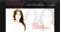 Desktop Screenshot of erincoscarelli.com